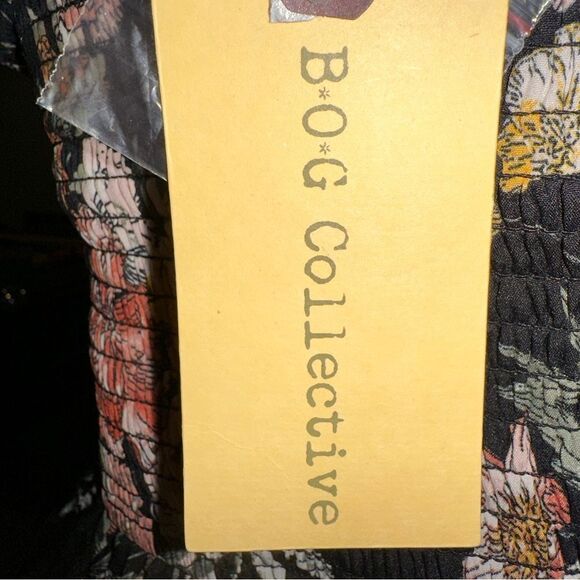 B-O-G COLLECTION Floral CamiCropTop NWT Size M - Picture 6 of 9